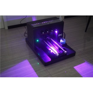 Zaiku UV Flatbed Full Color Printer Ukuran A3 for Casing HP Tumbler - With Varnish